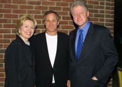 Hilary Clinton, Ian Schrager, Bill Clinton  2001  NYC.jpg